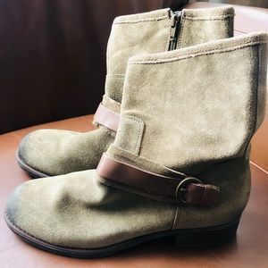 Easy Spirit Leather Mid-Calf Boots for Women